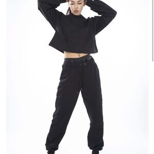 NOMAD VII  ANNE BOWEN THE NOMAD TRACK PANT black